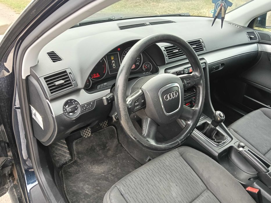 Audi A4, B7, 2.0 B, Zarejestrowany
