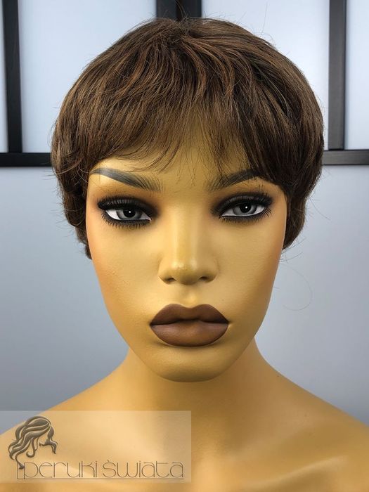 Peruka syntetyczna, model PW59, kanekalon typu "true hair"