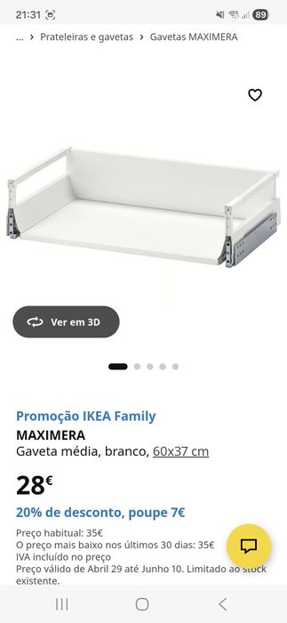 Móvel Metod Ikea