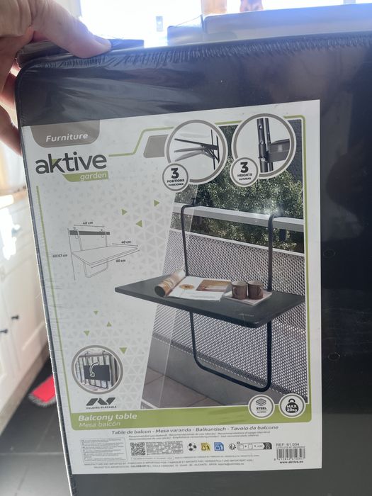 Mesa de varanda nova