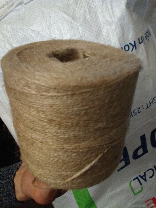 Bobines de fio de juta