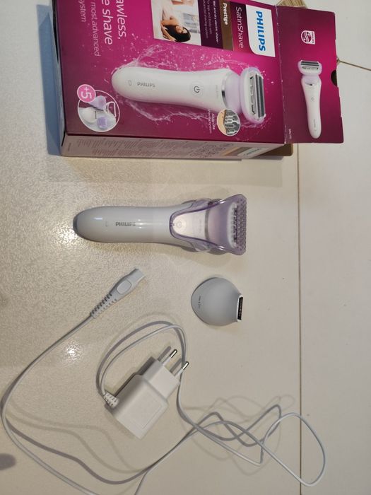 Golarka i trymer  Philips Satin Shave Wet and Dry