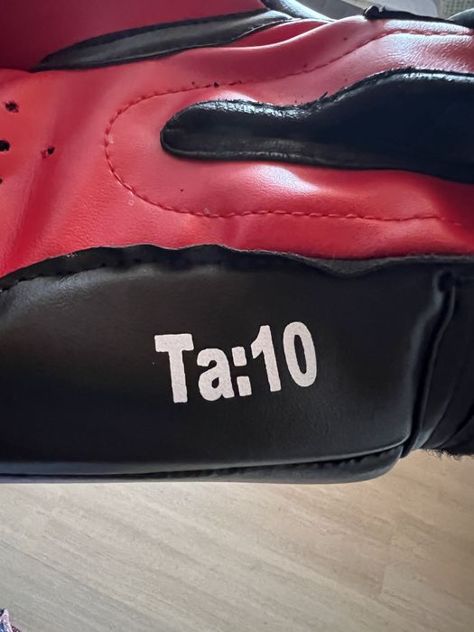 Luvas de boxe marca Everlast