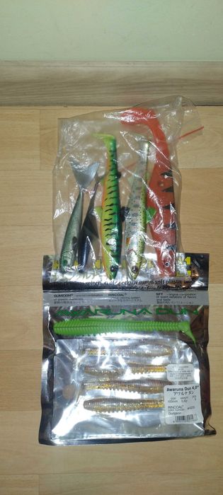 Zestaw przynęt spinningowych