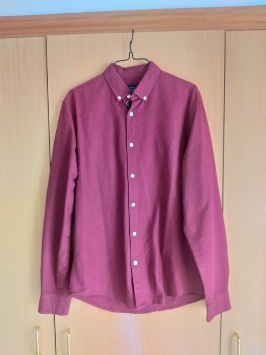 Conjunto de 4 camisas Springfield Oxford