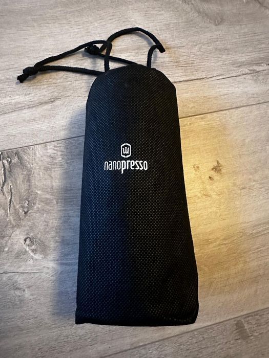 WACACO Nanopresso + Case, Máquina de café expresso portátil
