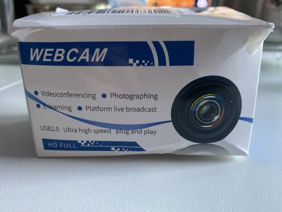 WebCam HD Full para Pc