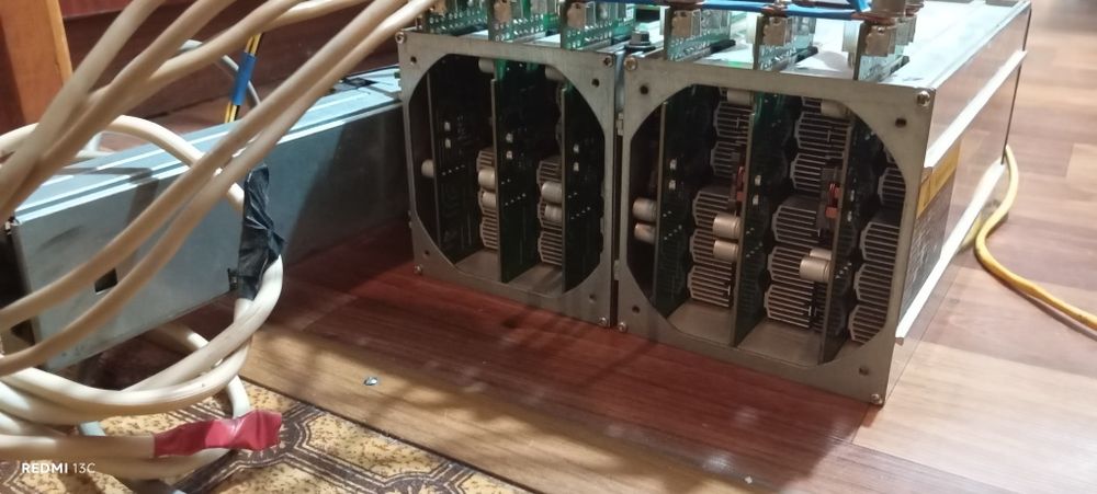 Asic S9 сдвоенный