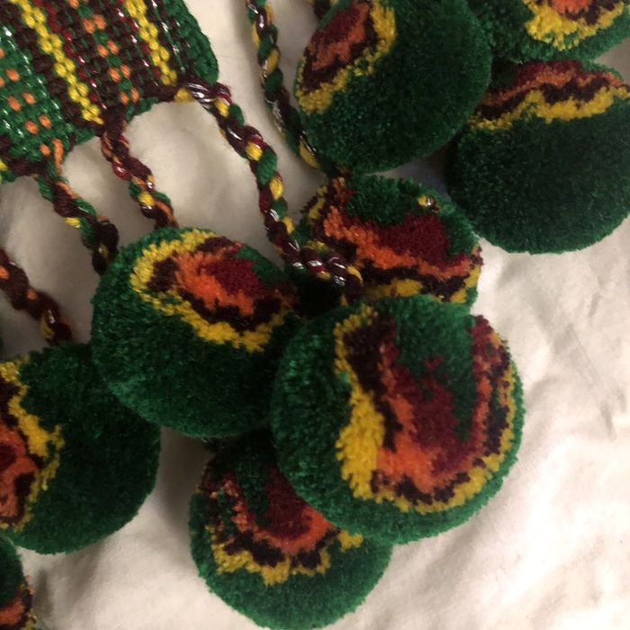 Крайка ткана, ручна робота, пояс для вишиванки