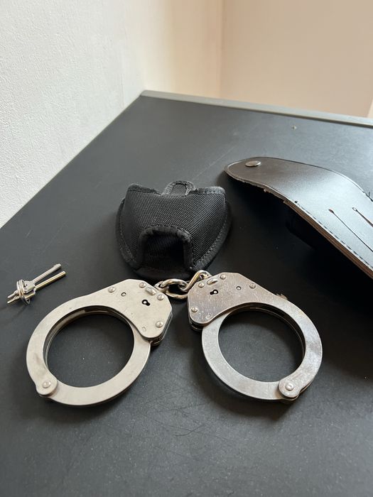 Kajdanki służbowe Kel-Met | autentyczne | solidna produkcja, służby