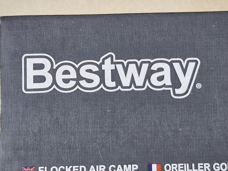 Super Poduszka Pompowana Bestway Welur Produkt Najwyższej Jakości