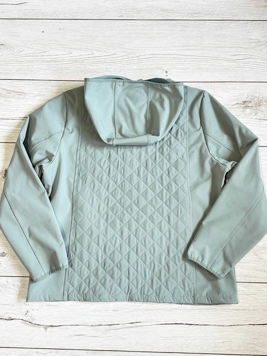 SOYACONCEPT damska kurtka techniczna softshell outdoor turystyczna góry XXL