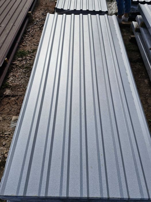 Blacha t18 brąz ral 8017 mat, na dach, garaż, dobra cena