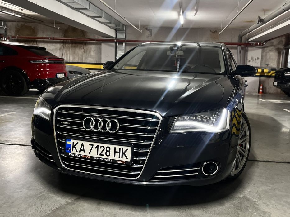 Audi A8 2010 VIN WAUZZZ4H5BN009118 фото оголошення 5 з 24