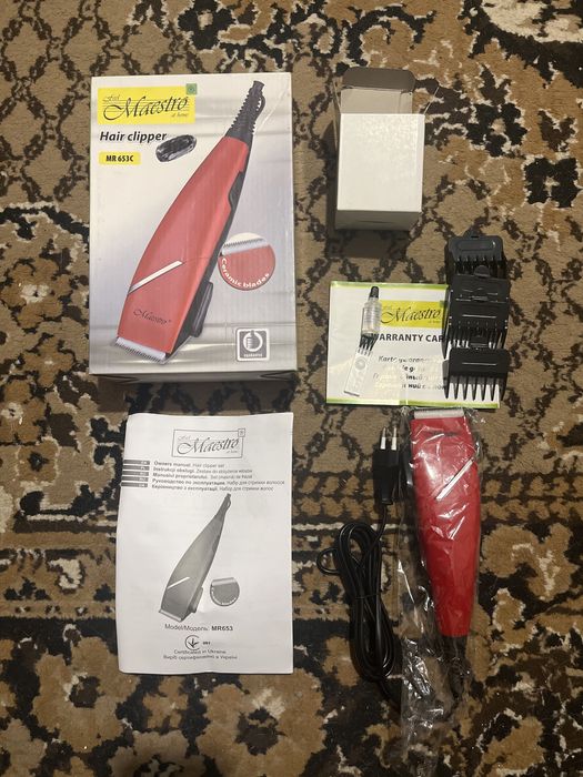 Машинка-стрижка с керам.лезвиями