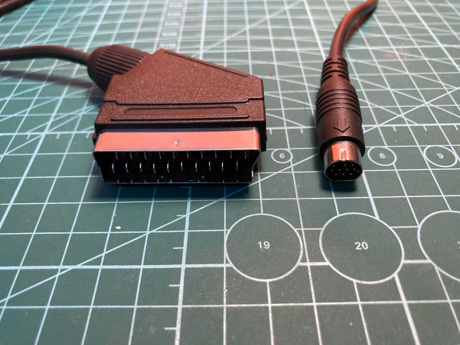Cabo TV RGB Scart Sega Saturn