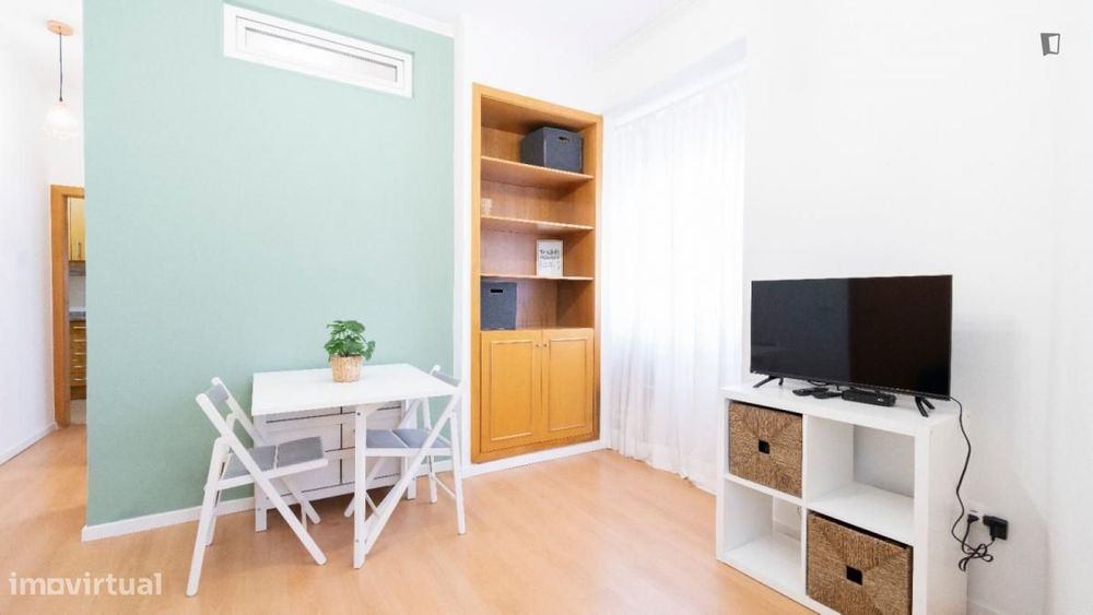 Apartamento com 1 quartos - localizado em Penha de França Lisbon