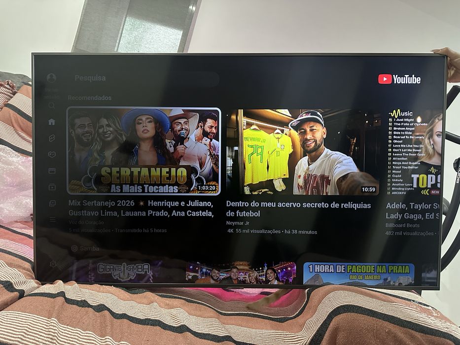 Televisao smart tv samsung 50 polegadas