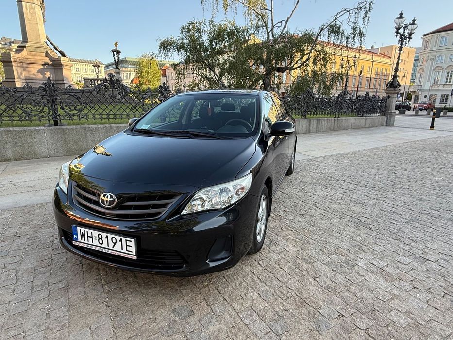 Toyota Corolla Salon Polska manual klima - kamera przód tył