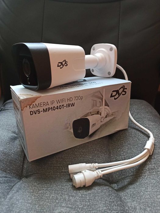 Kamera IP WIFI HD 720p "DVS-MP1040T-IRW - sprawdź!
