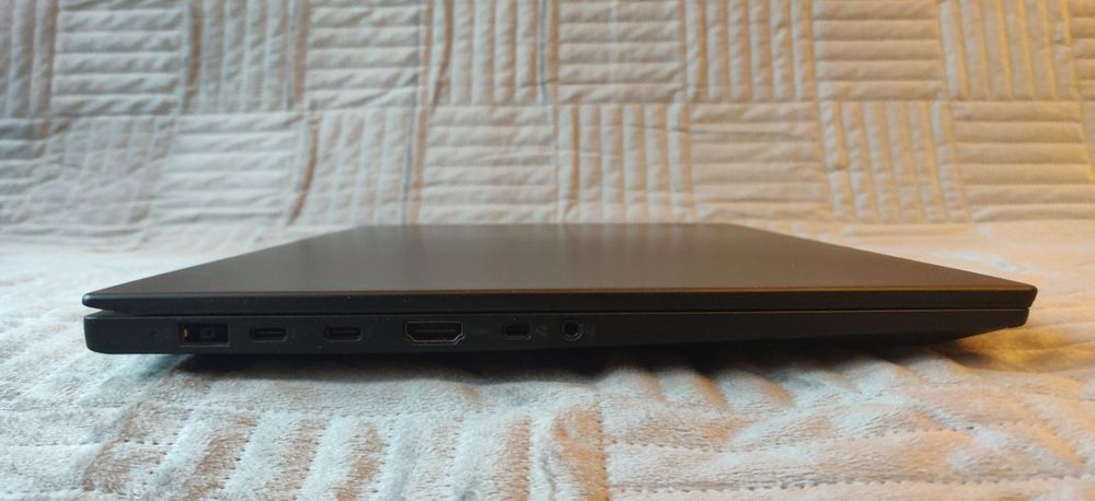 Dotykowy Lenovo ThinkPad P1 16/512 GB 4K