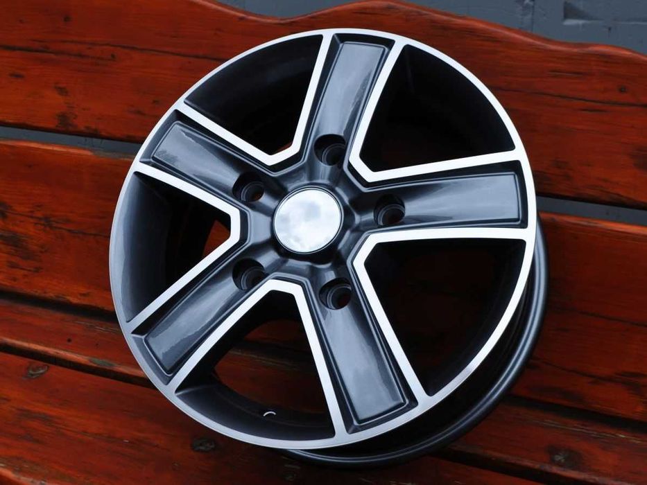Nowe felgi R15 5X160 Ford Transit Custom Ford Tourneo Custom 5000kg