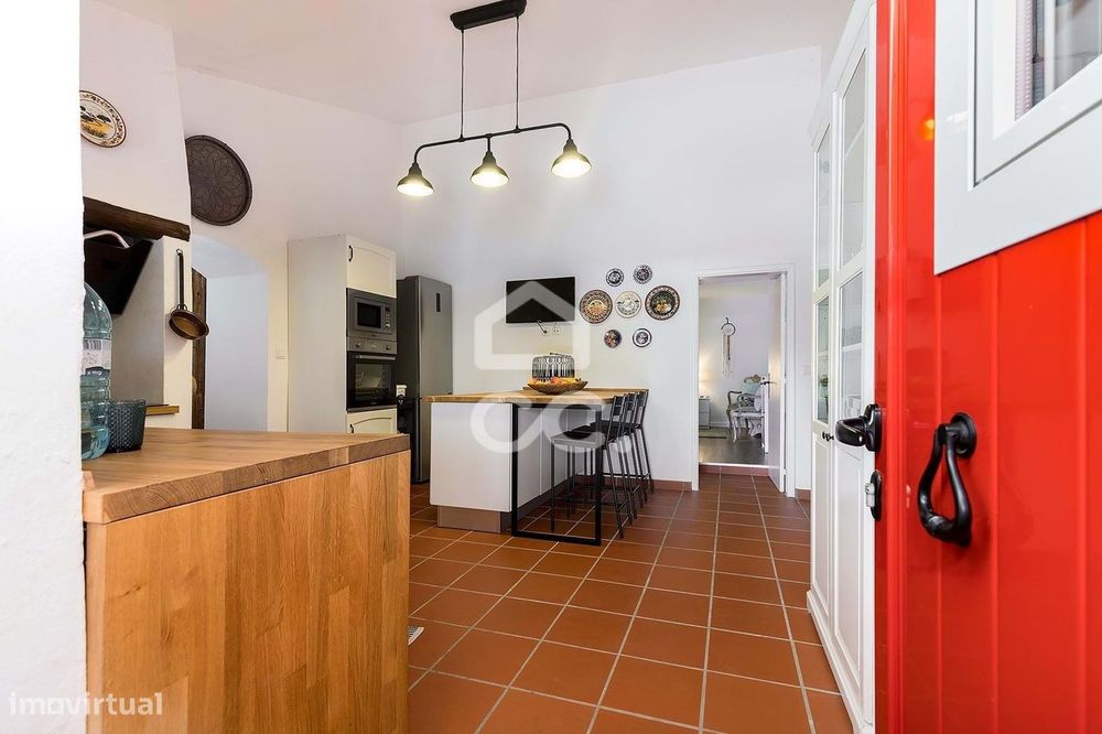 Quintinha de 2.140 m² com Moradia Térrea T3+1 em São Bento do Ameixial