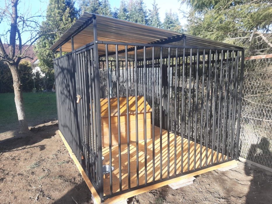 Kojec dla psa 3x2m boks miski Gratis !