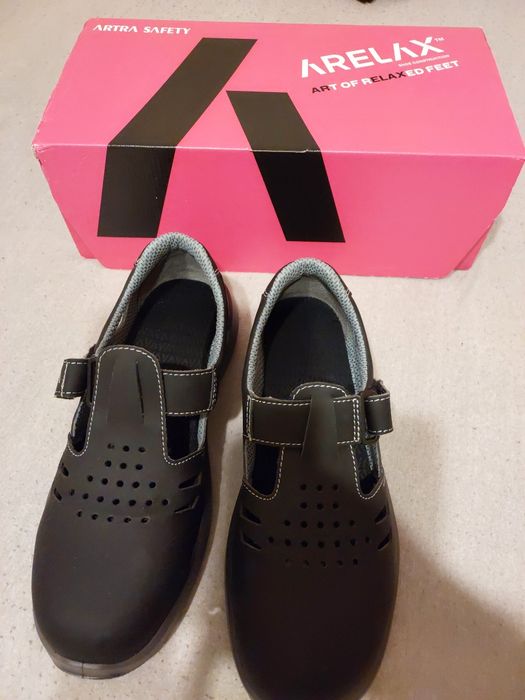 Buty robocze r. 39