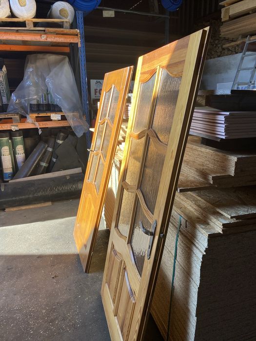 Drzwi drewniane wewnętrzne