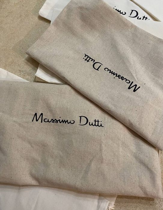 Мішок шопер Massimo dutti