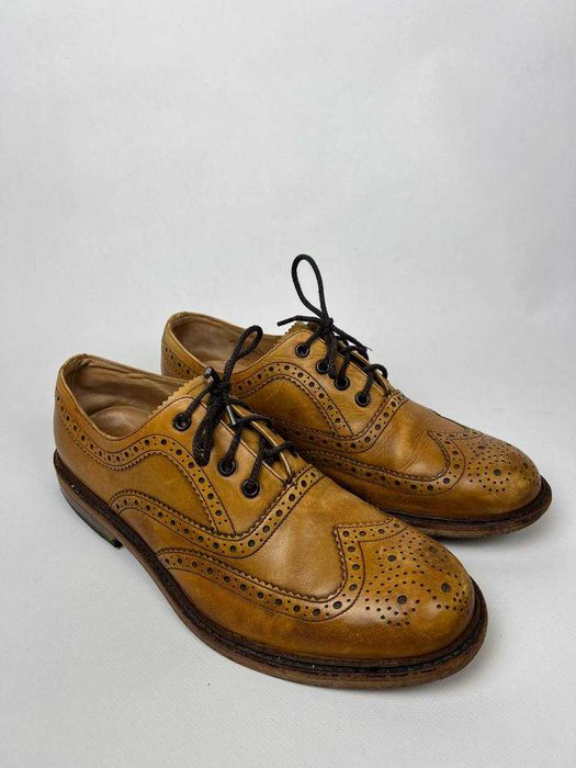 Туфлі Англія Британські класичні шкіряні вінтажні Loake