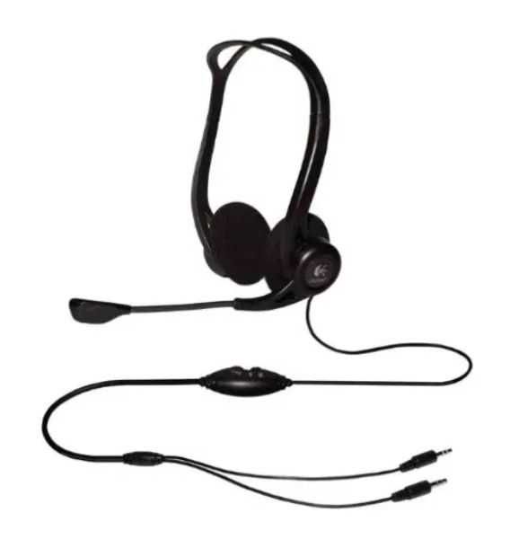 Słuchawki z mikrofonem Logitech PC Headset 860 bez nakładek