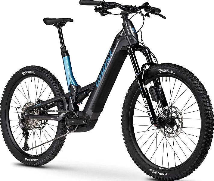 Rower Elektryczny Ghost E-Asx Abs Low Low My26 W 100% Gotowy + Gratis