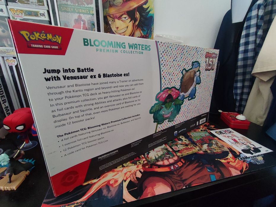 Pokémon - Blooming waters 151 Premium Collection