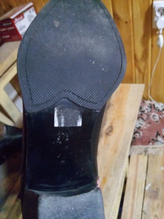 Сапоги жіночі Демі шкіра