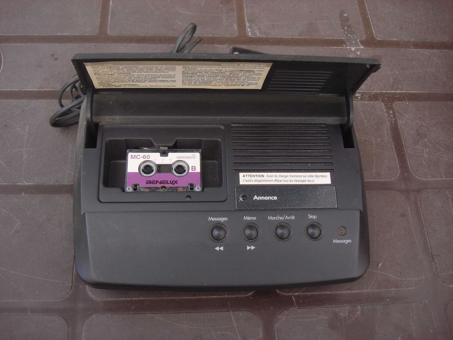 artigos telefónicos antigos