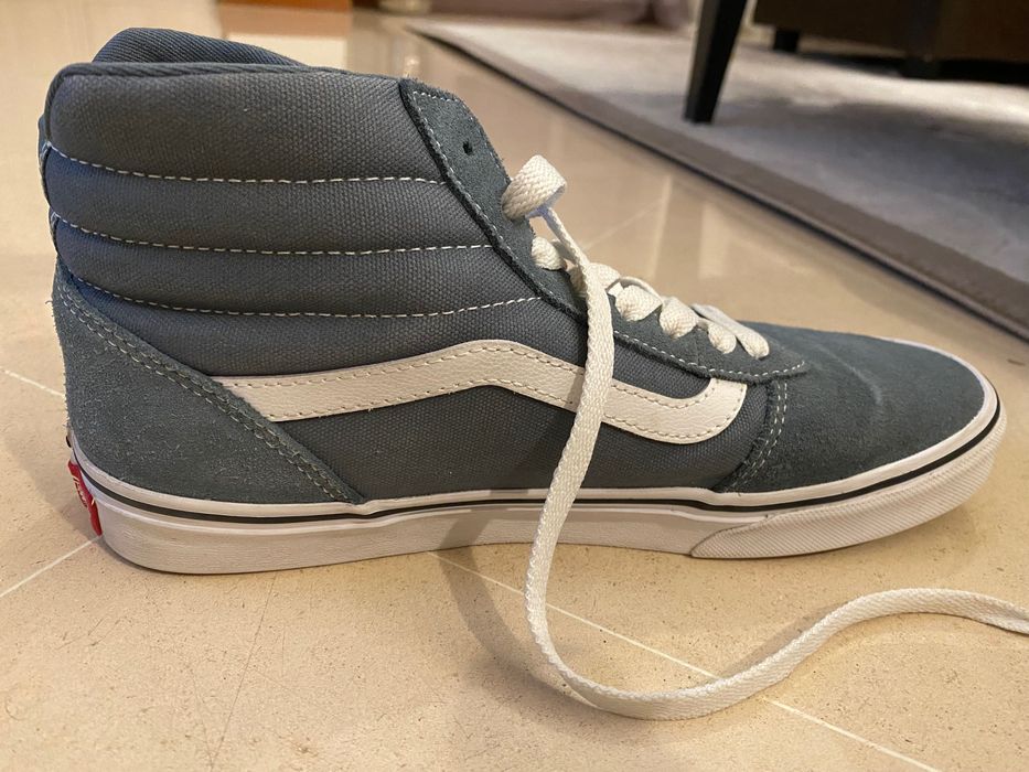 Botas Vans como novas