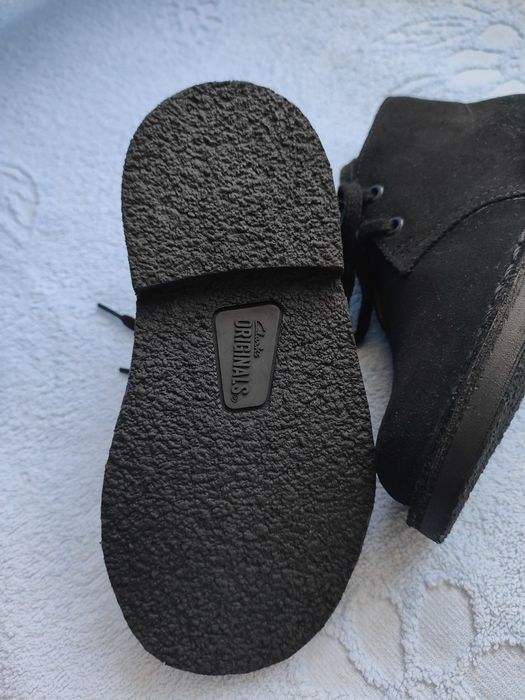 Туфлі, черевики Clarks. Нові,розмір 25.5 чорні