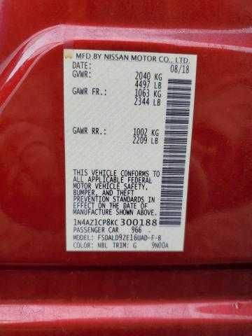 нісан ліф sv ‼️ продам авто свіжий nissan leaf sv 2019