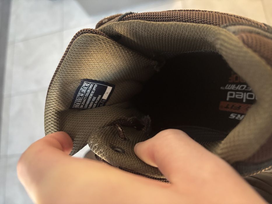 Черевики Skechers, на мембрані з ортопедичною устілкою