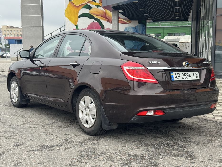 Geely Emgrand 7 2016