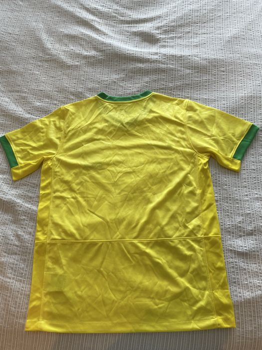 Camisa de futebol brasil