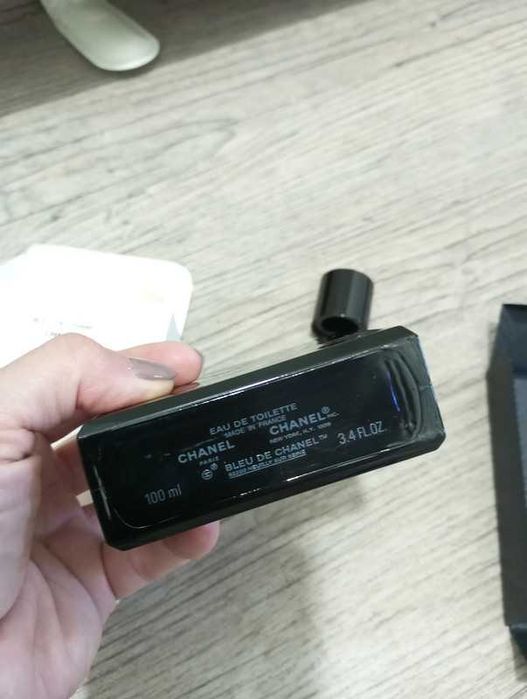 Bleu de Chanel eau toilette homem