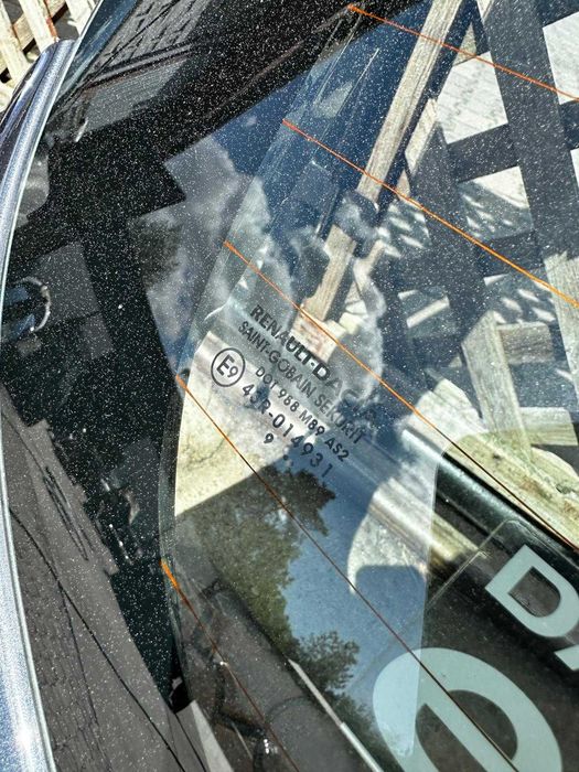Klapa Bagażnika kompletna Kia Venga
