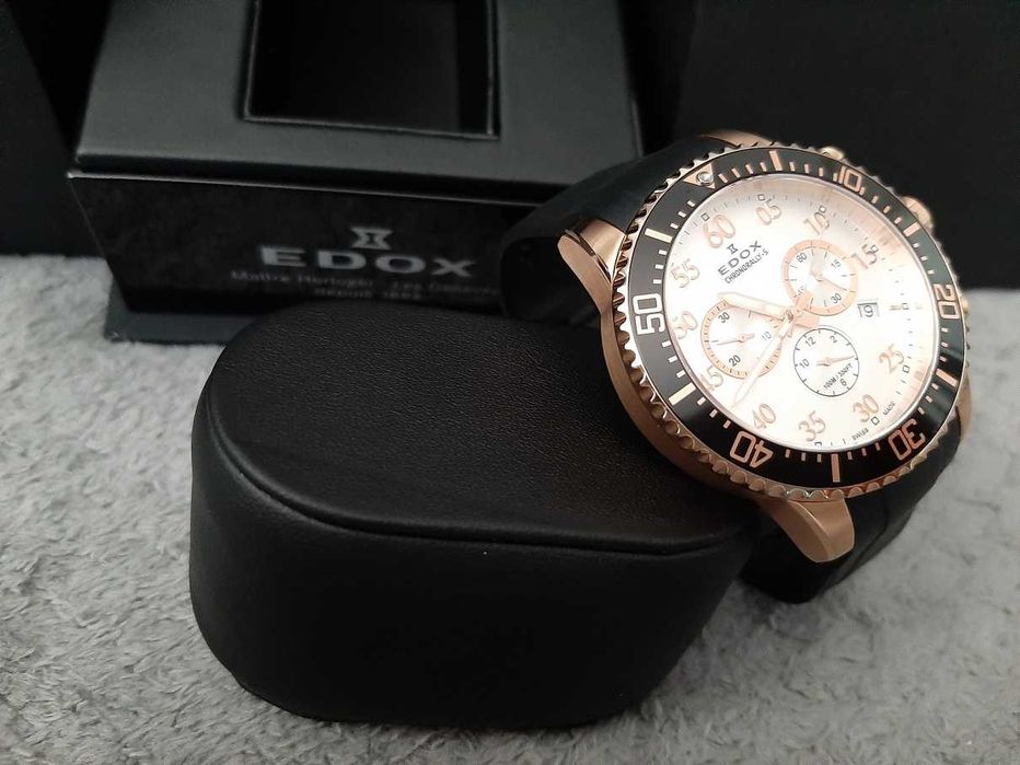 Zegarek EDOX - Limited Edition  - cudny .