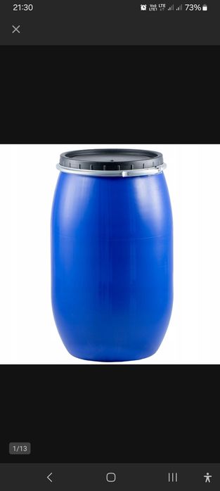 Sprzedam Beczki plastikowe 125l 160l 220l