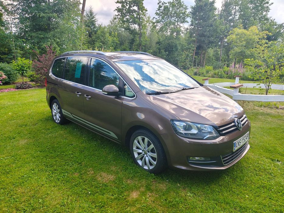 Volkswagen Sharan VW Sharan 2.0 tdi 177km