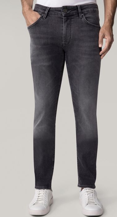 JOOP! JEANSY Męskie STEPHEN RE-FLEX Slim fit szare roz 31/32