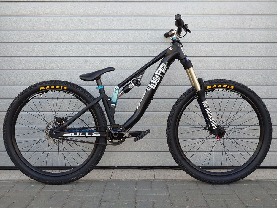 Rower full slopestyle dirt Bulls Wild Ace 2017r koła 26 cali rama 13'